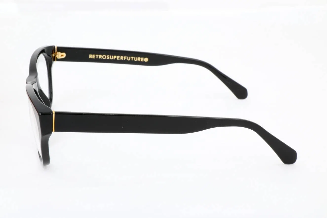 Retrosuperfuture N12NERO Eyeglasses - view 4